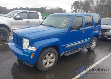 2012 Jeep Liberty Sport z USA, uszkodzony, nr VIN 1C4PJMAK2CW163611